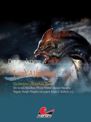 cover image of Der wundersame Lord Atherton, Der wundersame Lord Atherton, Teil 2